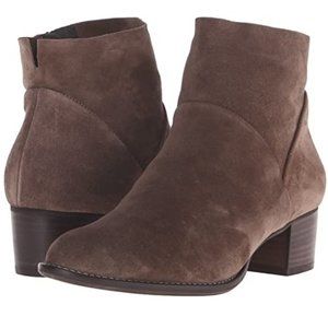 Paul Green Women's Faye Earth Suede Leather Boot C577